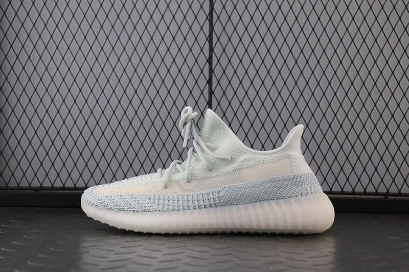 adidas Yeezy Boost 350 V2 Cloud White (Non-Reflective)