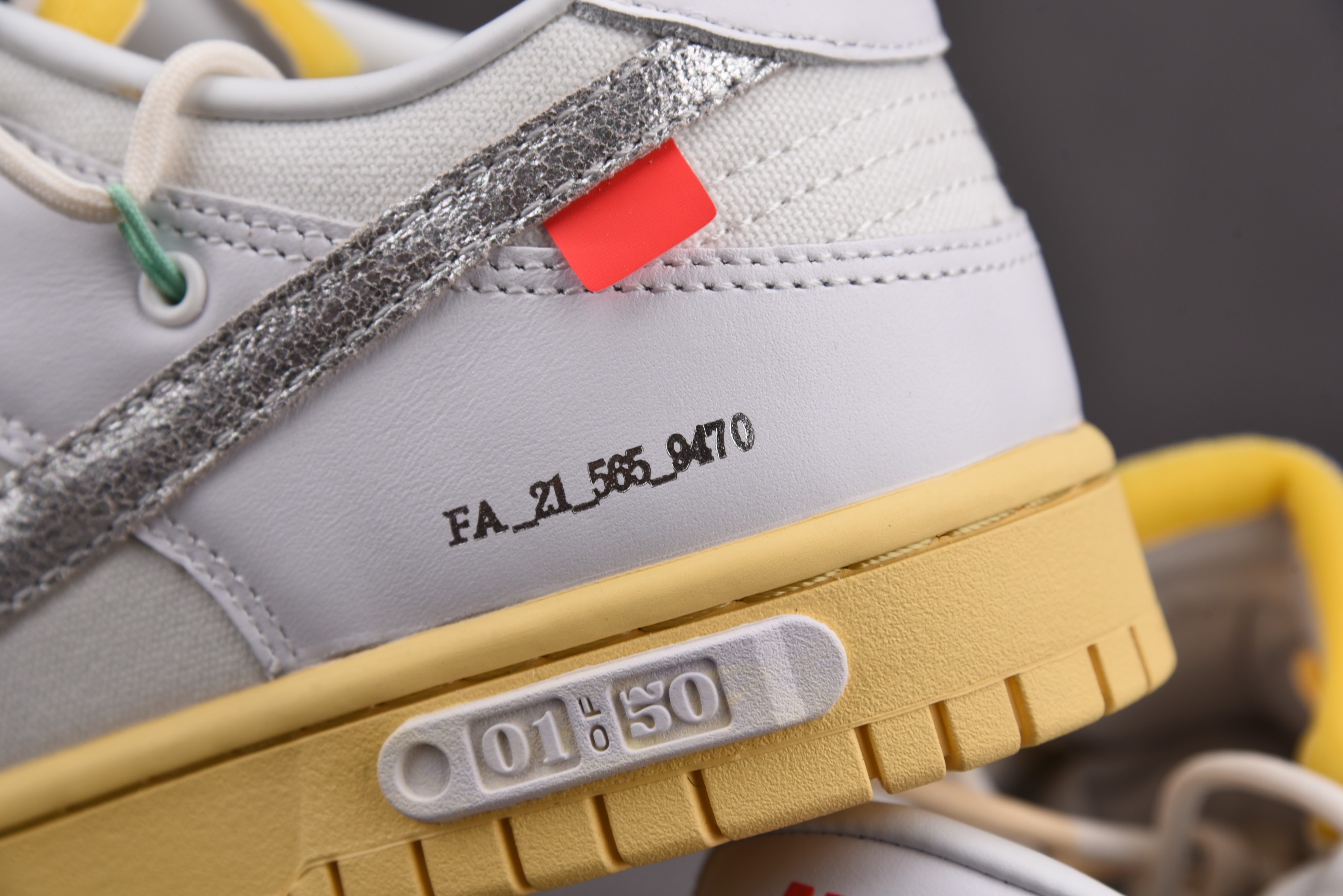 Nike Dunk Low Off-White Lot 1