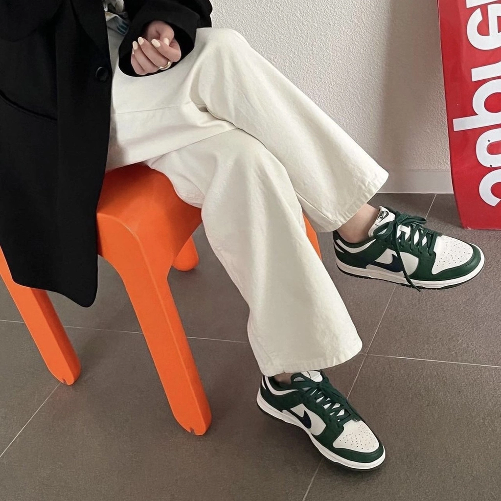 Nike Dunk Low Retro Gorge Green Midnight Navy（Women Size!!）