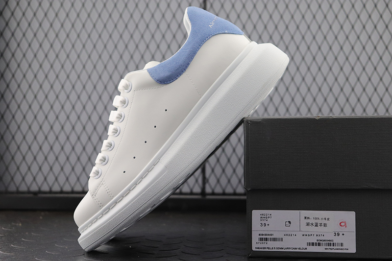 MCQ sole sneaker White Blue
