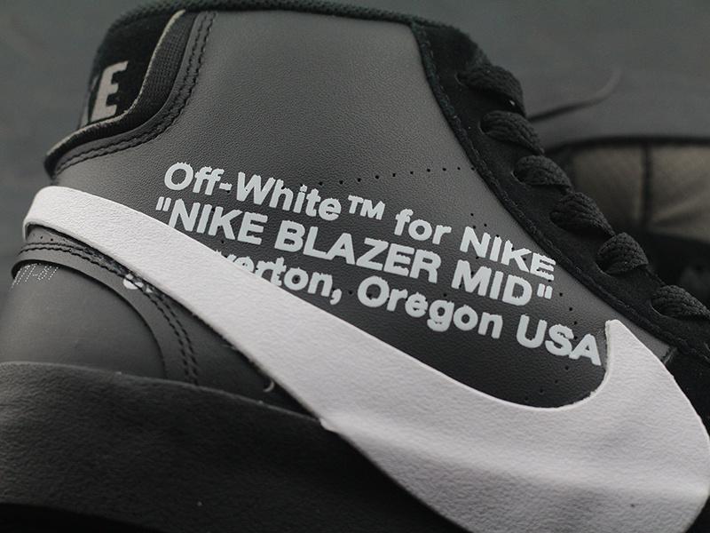 Nike Blazer Mid Off-White Grim Reaper