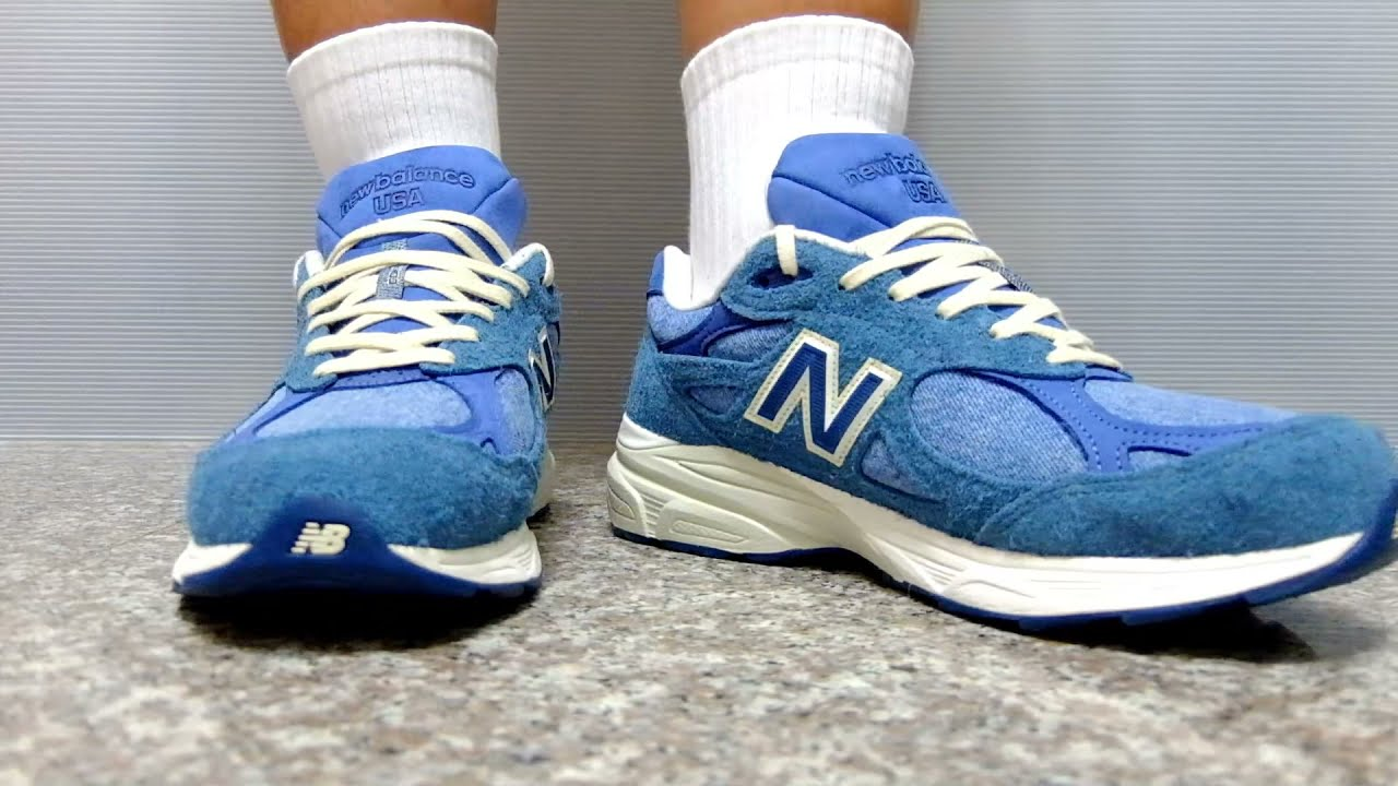 New Balance 990v3 Levi's Denim