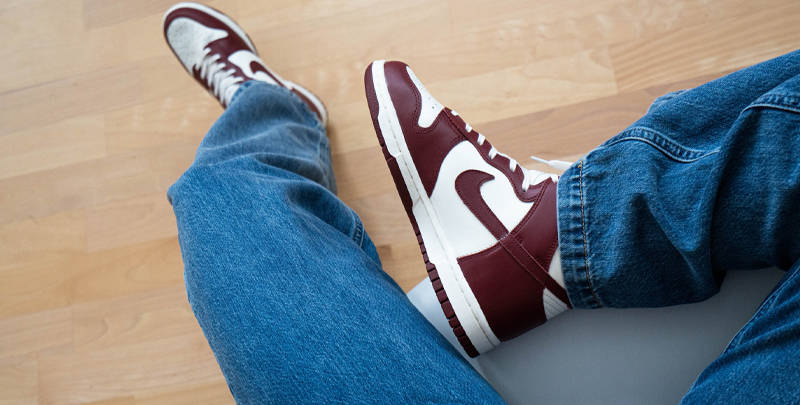 Nike Dunk Low Team Red (2022)