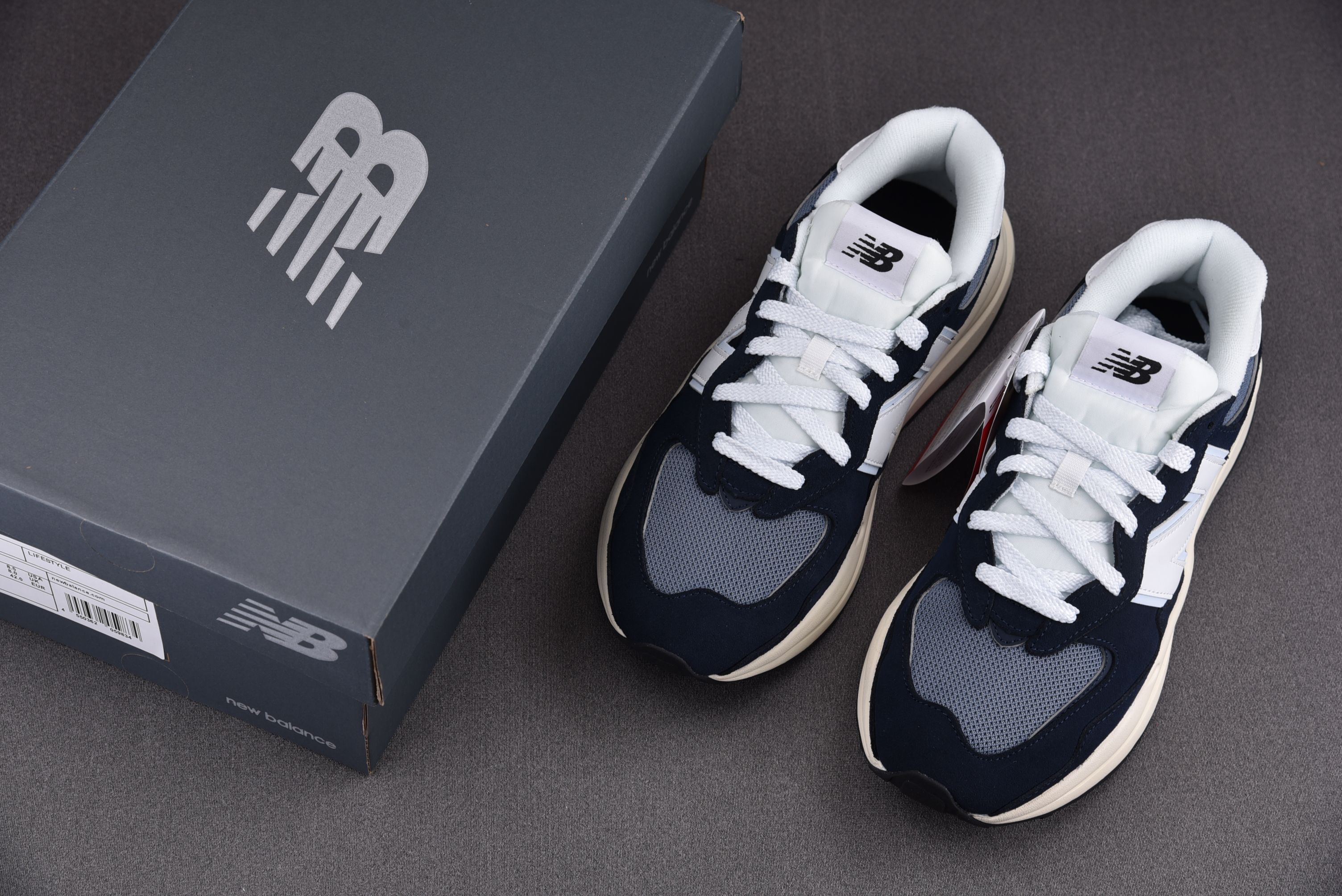 New Balance 57/40 Team Navy
