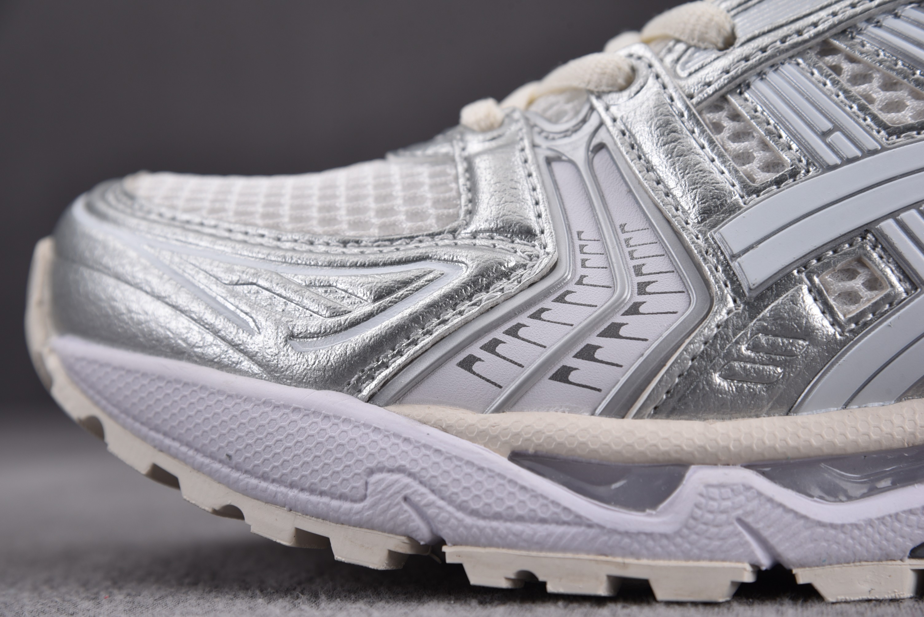 ASICS Gel-Kayano 14 JJJJound Silver White