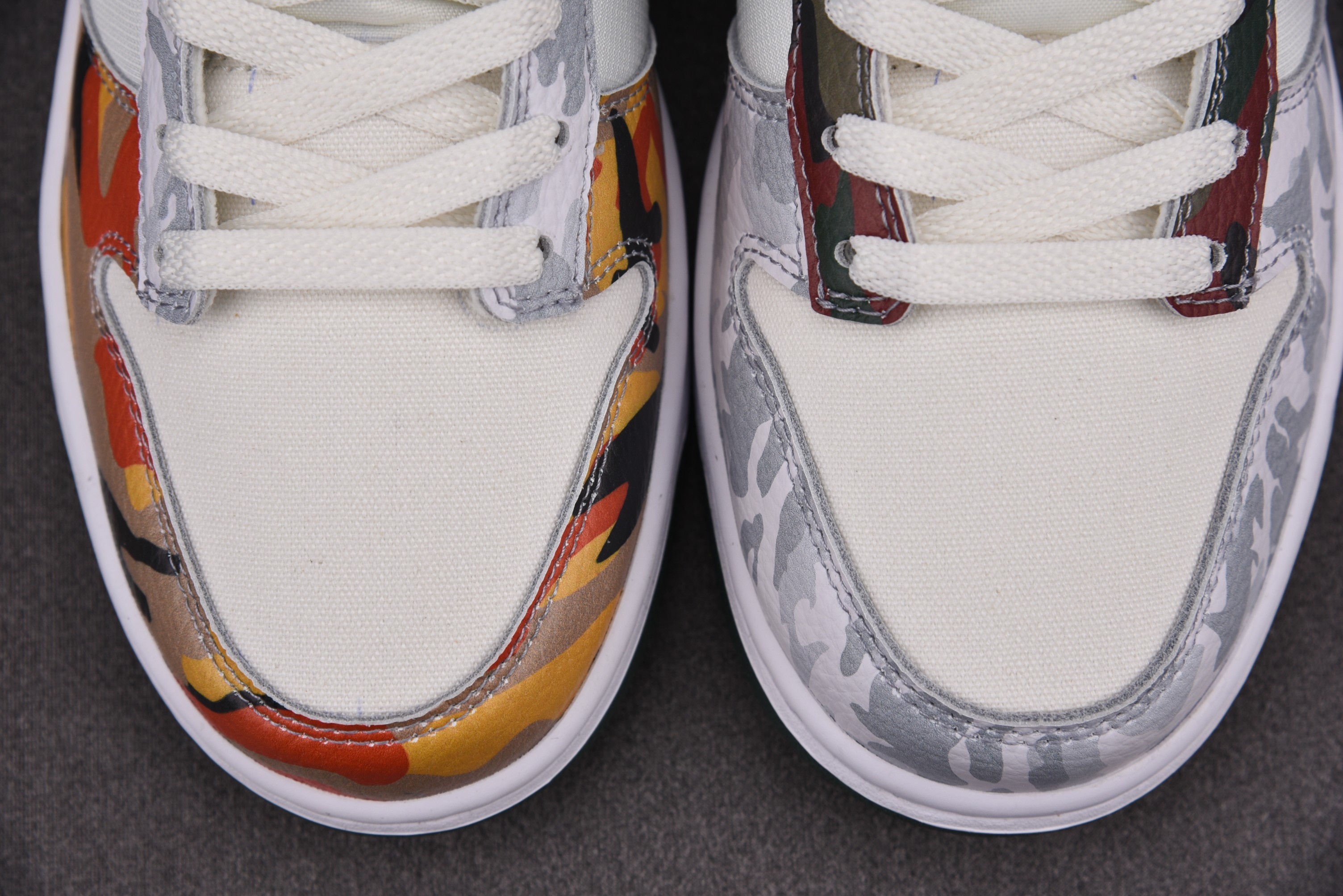 Nike Dunk Low SE Sail Multi-Camo
