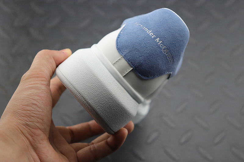 MCQ sole sneaker White Blue