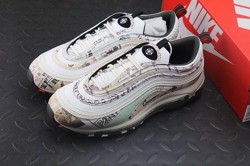 Air Max 97 Newspaper