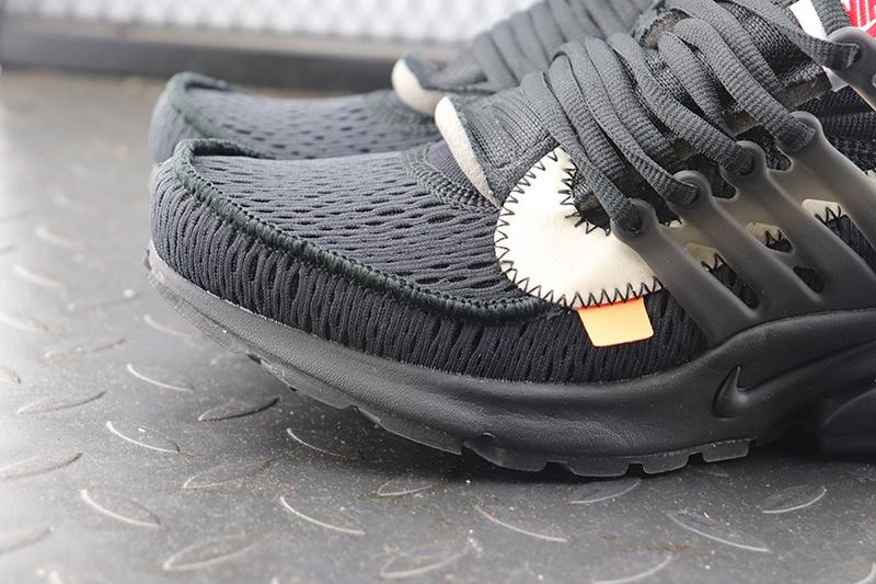 Air Presto Off-White Black