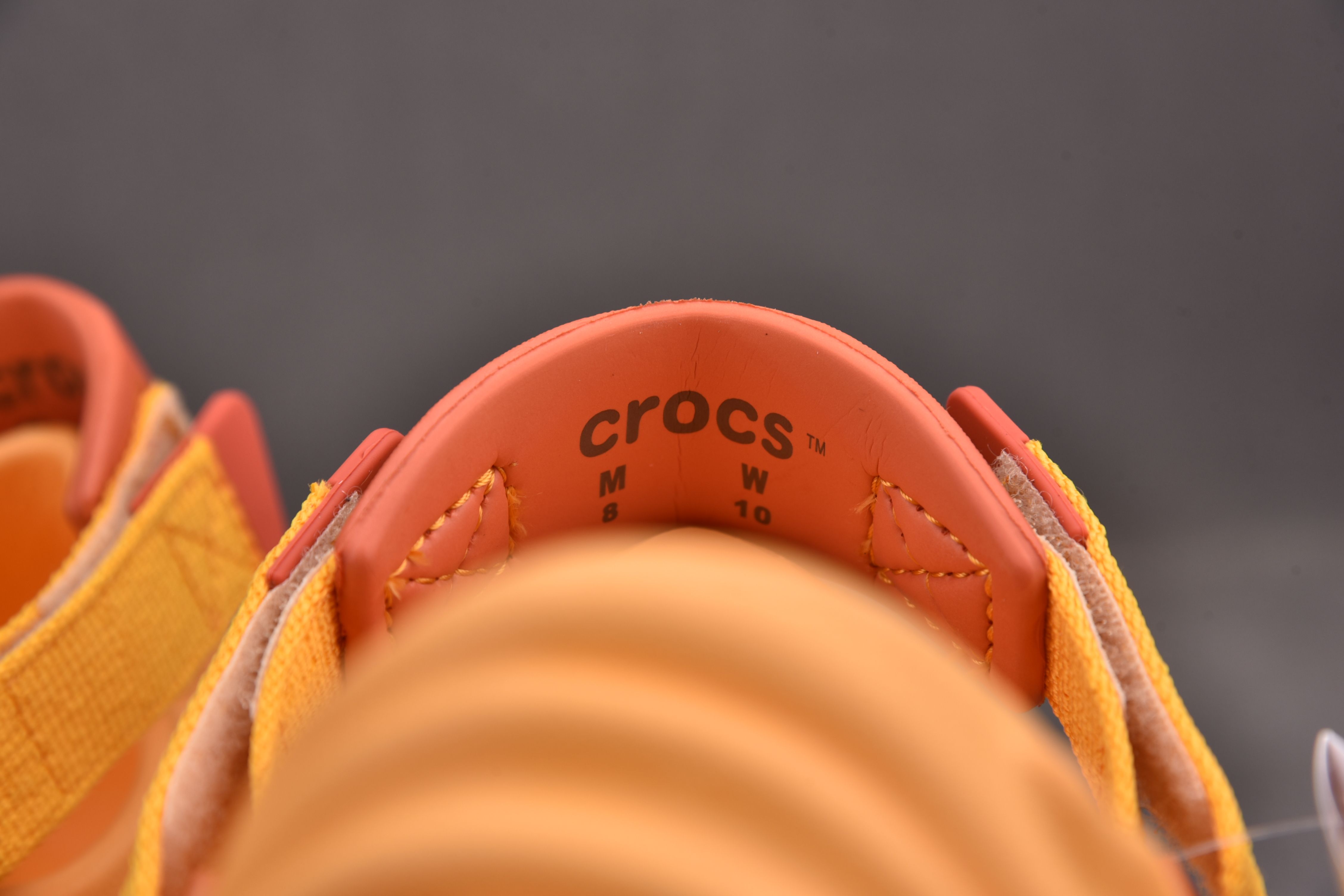 Salehe Bembury x Crocs Pollex Clog Light Gold