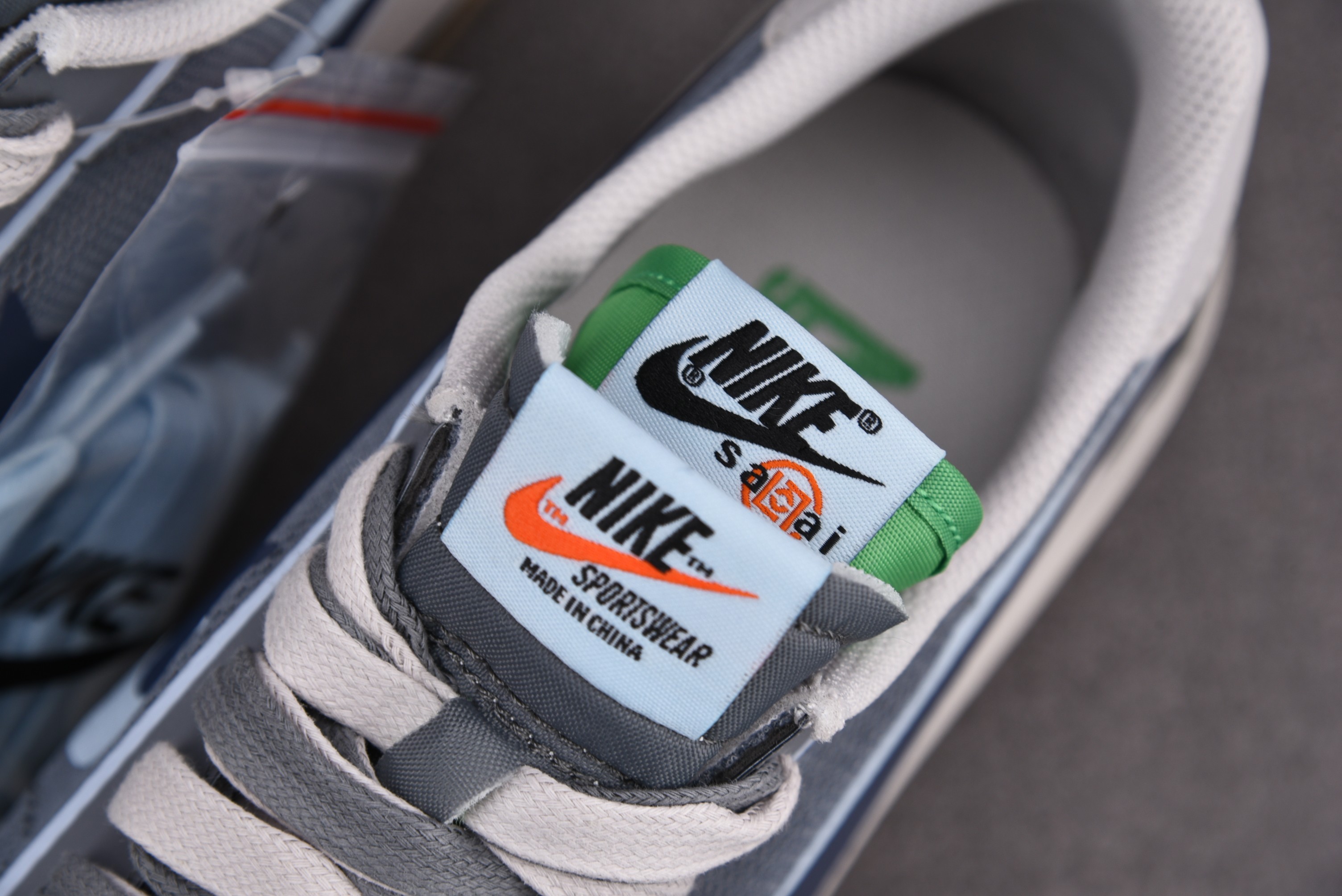 Nike LD Waffle sacai CLOT Kiss of Death 2 Cool Grey