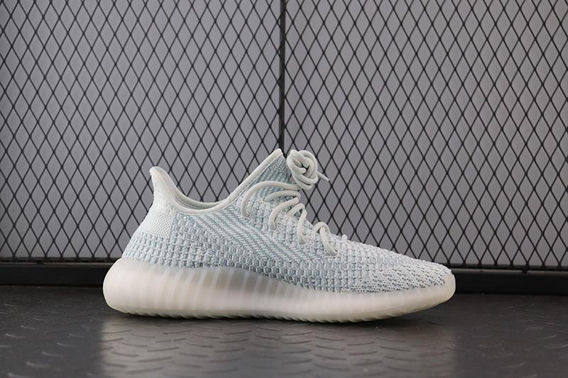 adidas Yeezy Boost 350 V2 Cloud White (Non-Reflective)