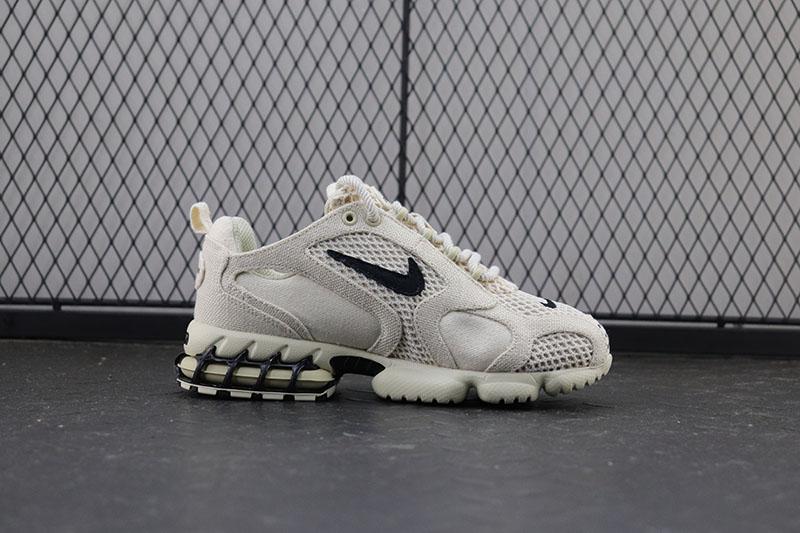 Nike Air Zoom Spiridon Cage 2 Stussy Fossil