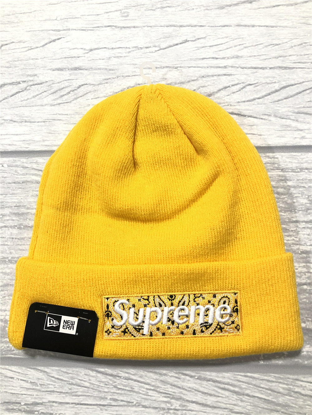 Supxxx Bandana Box Logo Beanie (DEFAULT THE BLACK BEANIE)