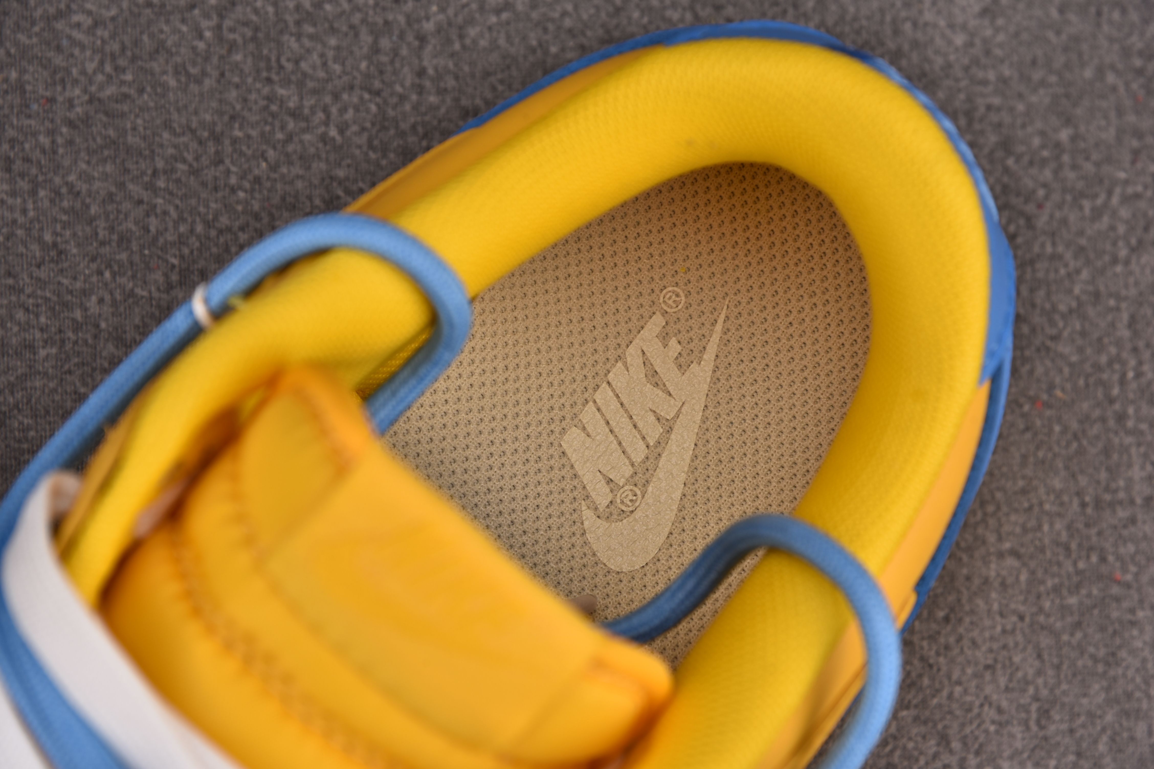 Nike Dunk Low Dancing Bear Yellow (Custom Sneaker)