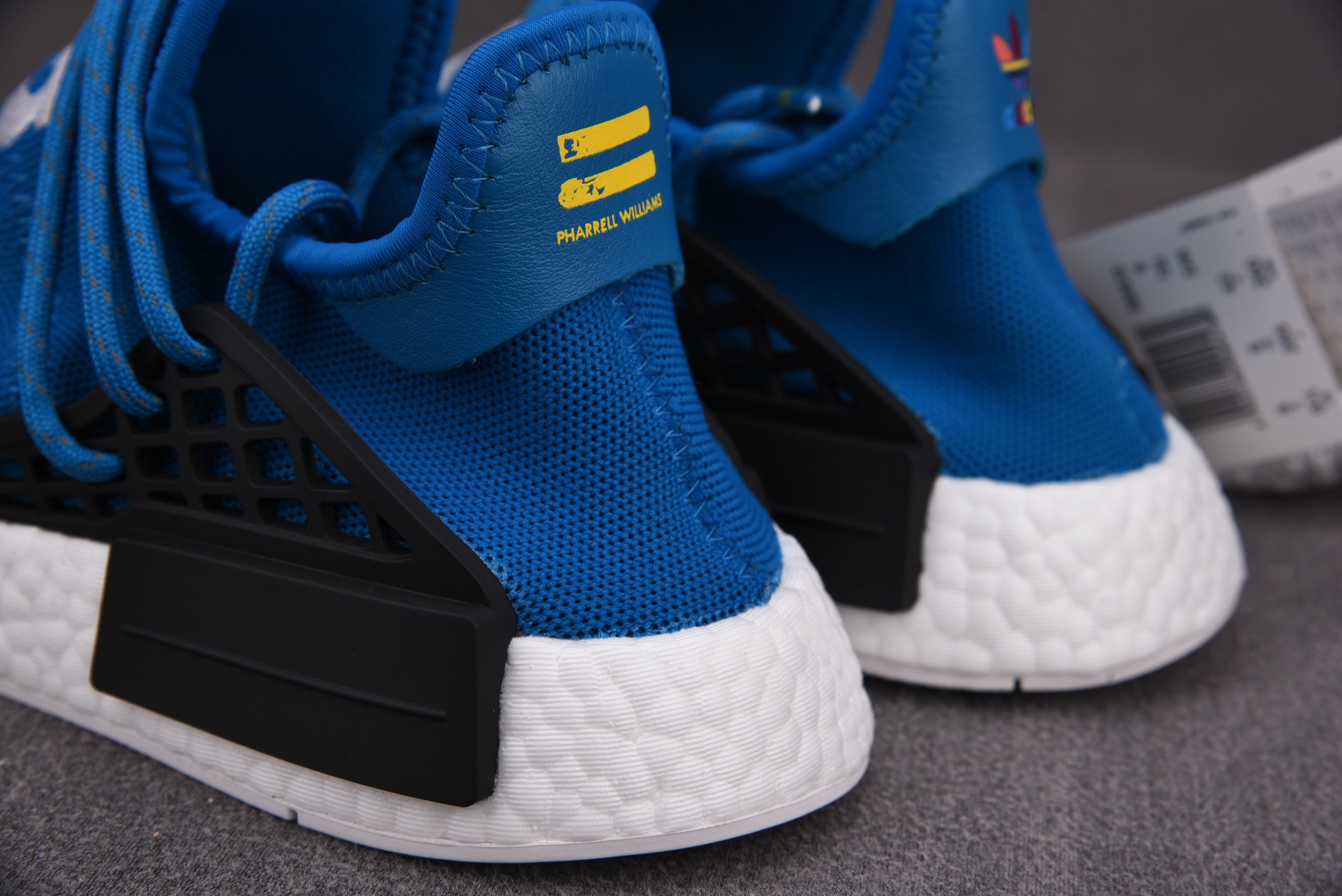Pharrell x adidas HU NMD Human Being Shale Blue
