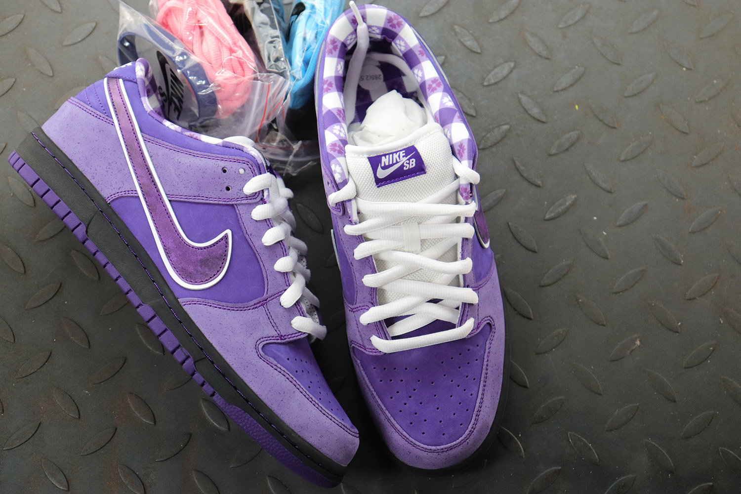 【Clearance】 Nike SB Dunk Low Concepts Purple Lobster Regular Box（US11）