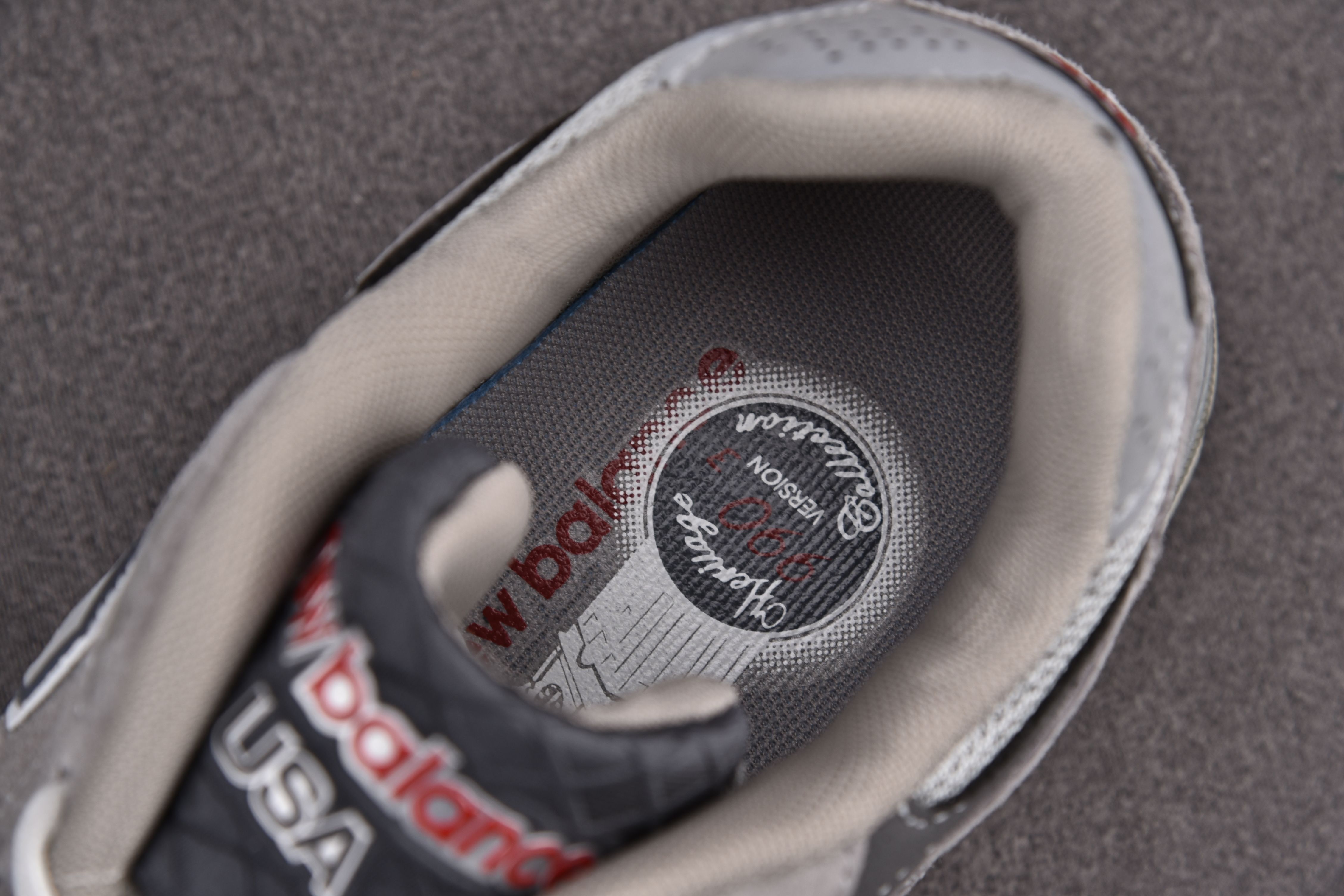 New Balance 990 V3 USA Grey