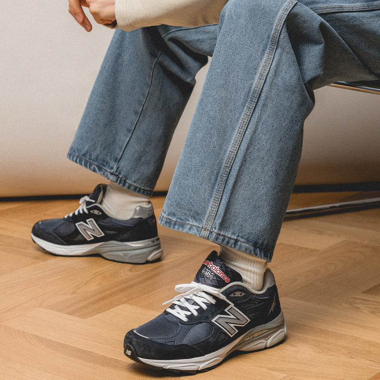 New Balance 990v3 MiUSA Navy Denim