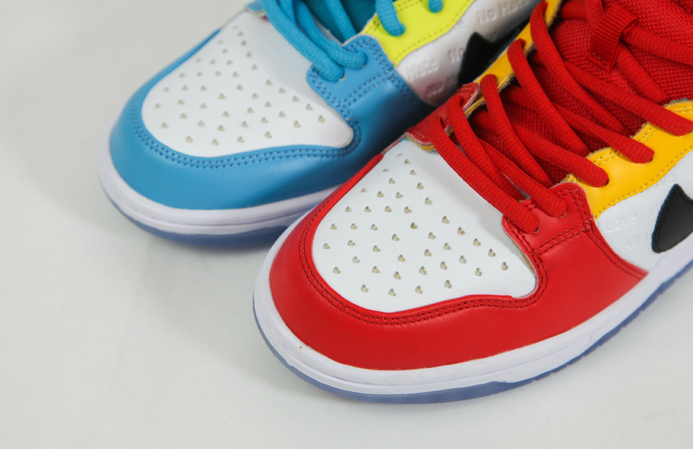 Nike SB Dunk High All Love No Hate x FroSkate