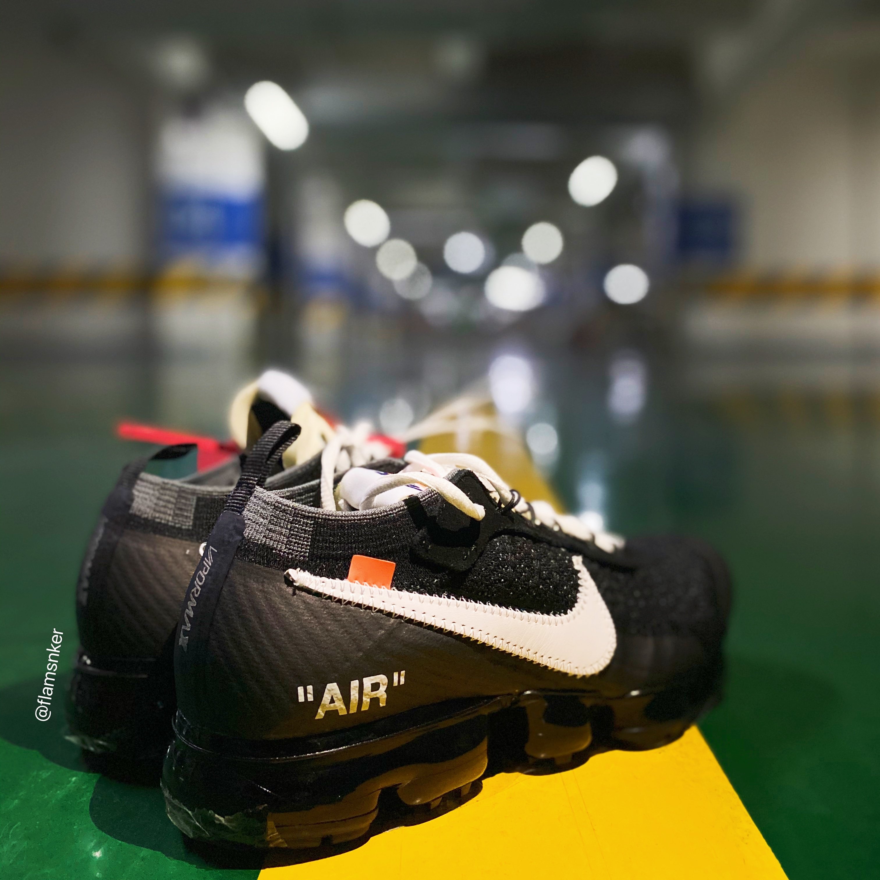 【Clearance】Air VaporMax Off-White（US9.5）