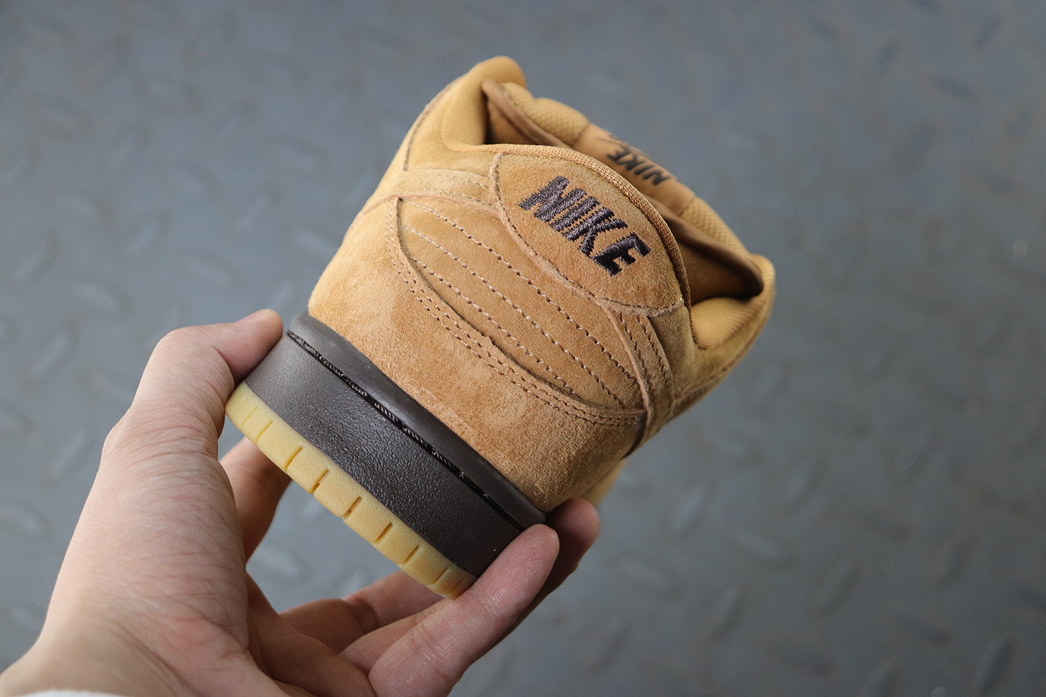 Nike SB Dunk Low Wheat Mocha