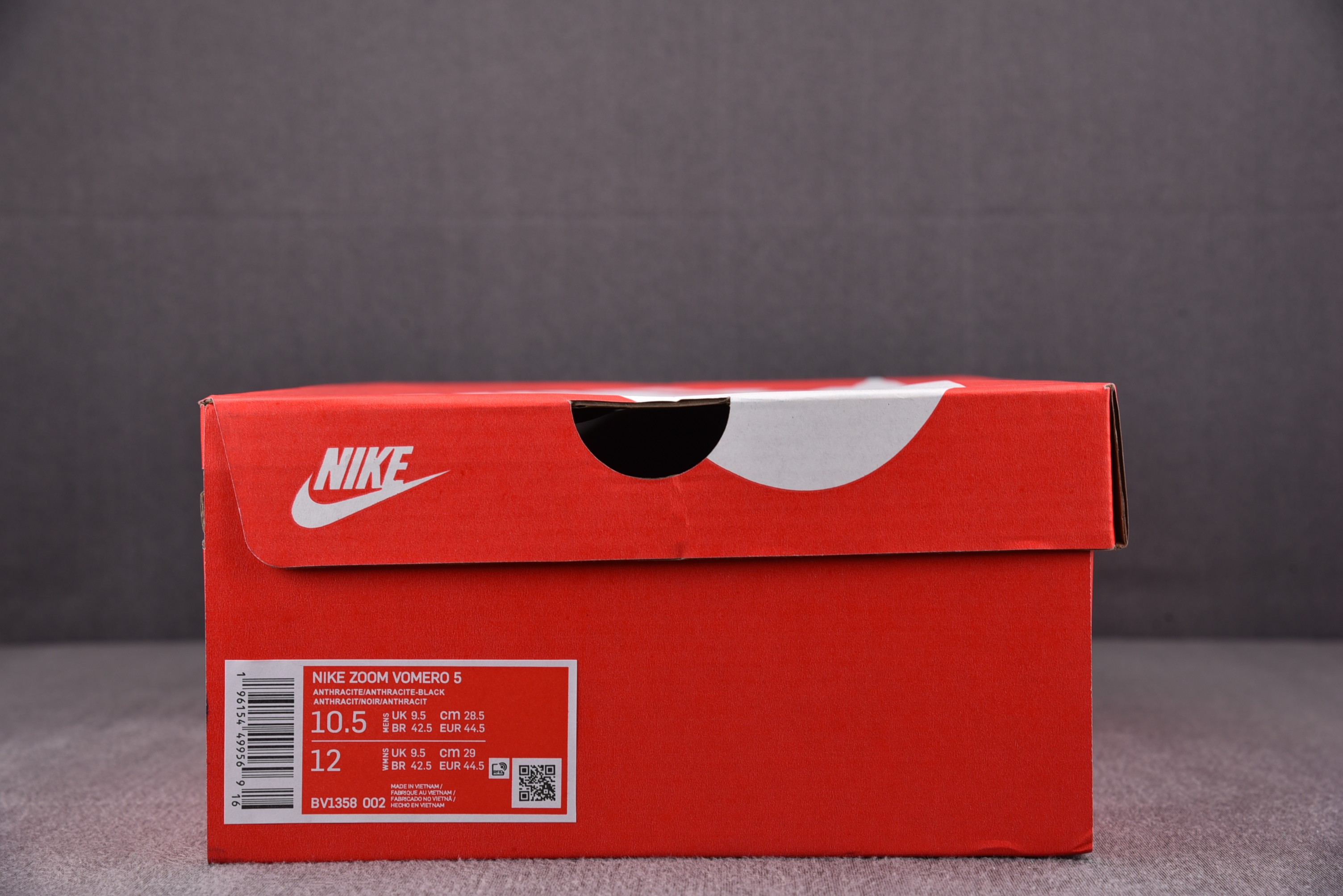 Nike Zoom Vomero 5 SP Anthracite