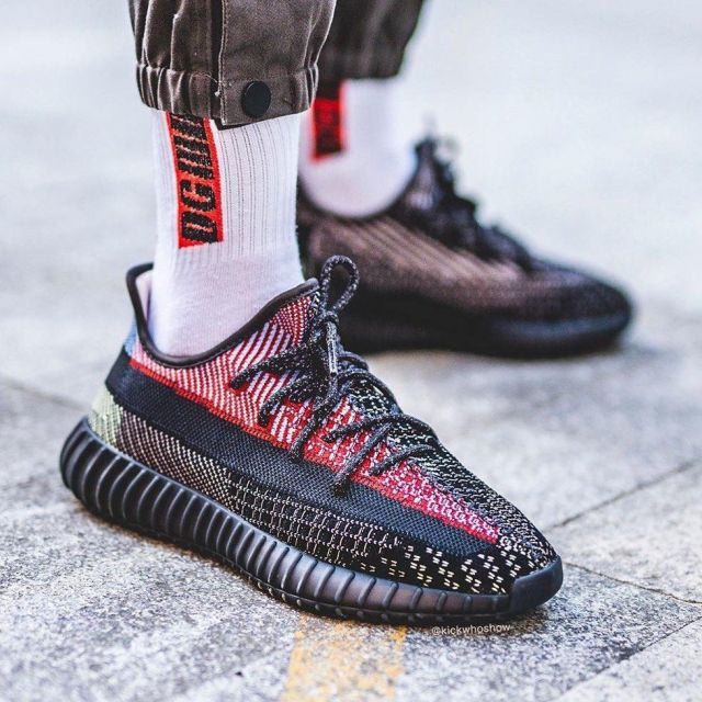 Adidas Yeezy Boost 350 V2 Yecheil (Non Reflective)