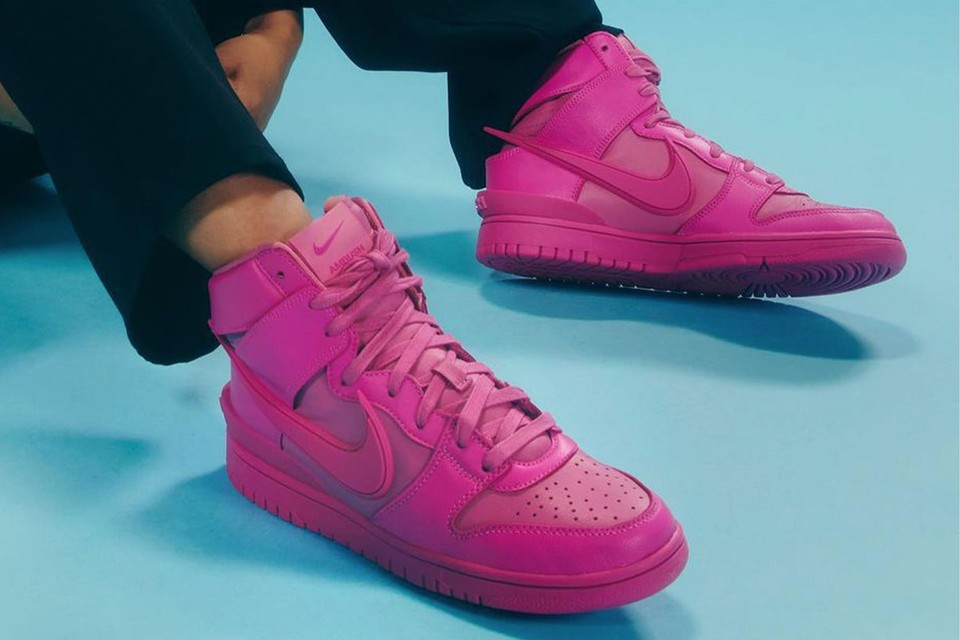 Nike Dunk High Ambush Active Fuchsia