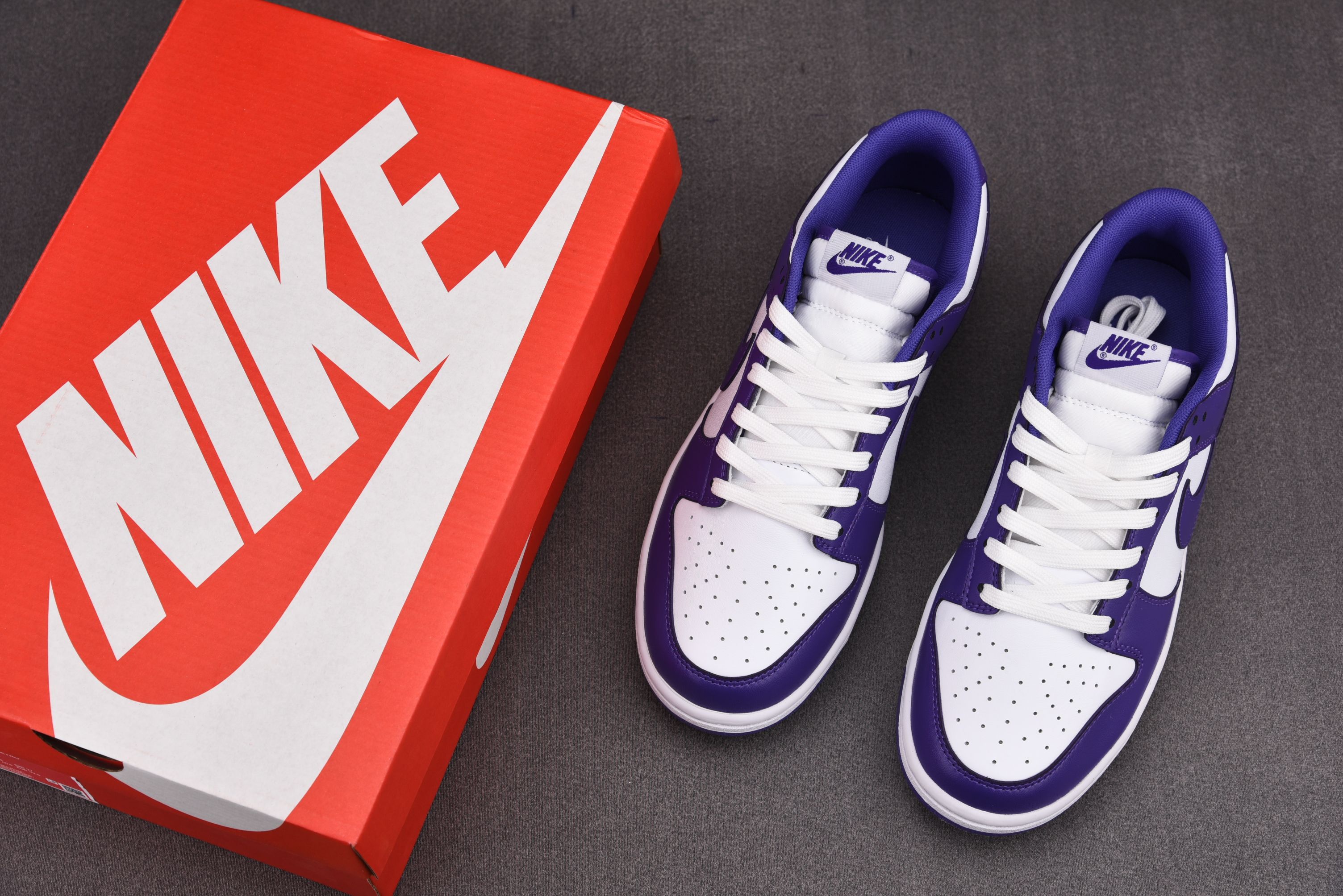 Nike Dunk Low Championship Court Purple