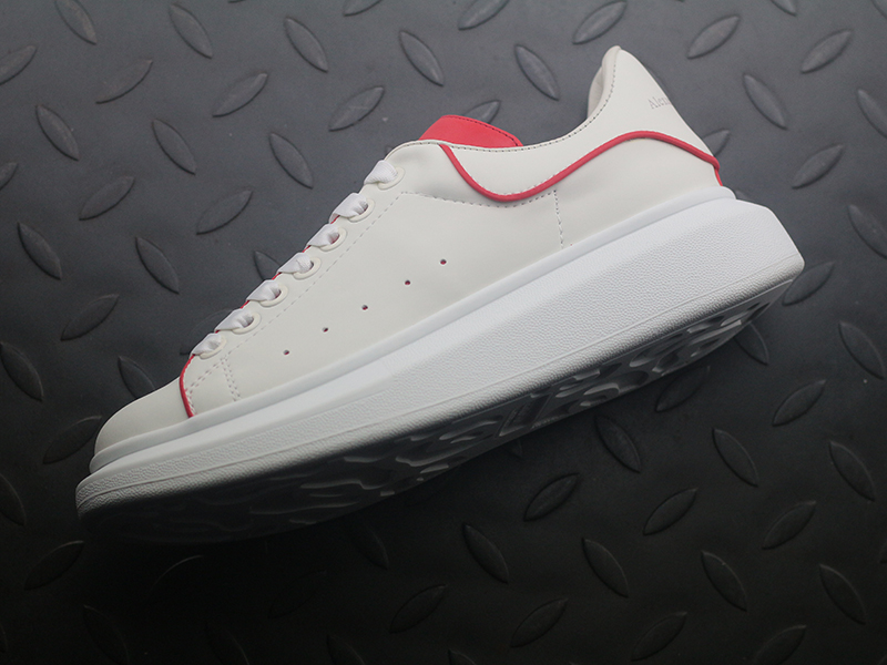 MCQ sole sneaker White Red