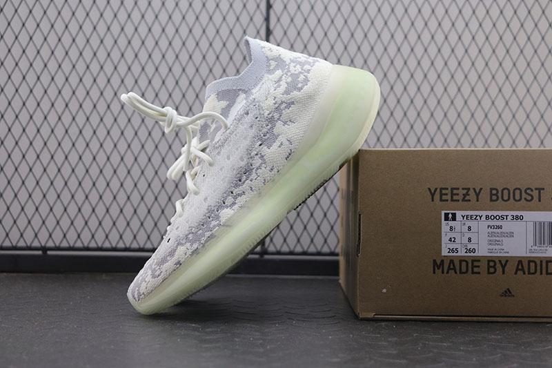 Adidas Yeezy Boost 380 Alien (Non-Reflective)