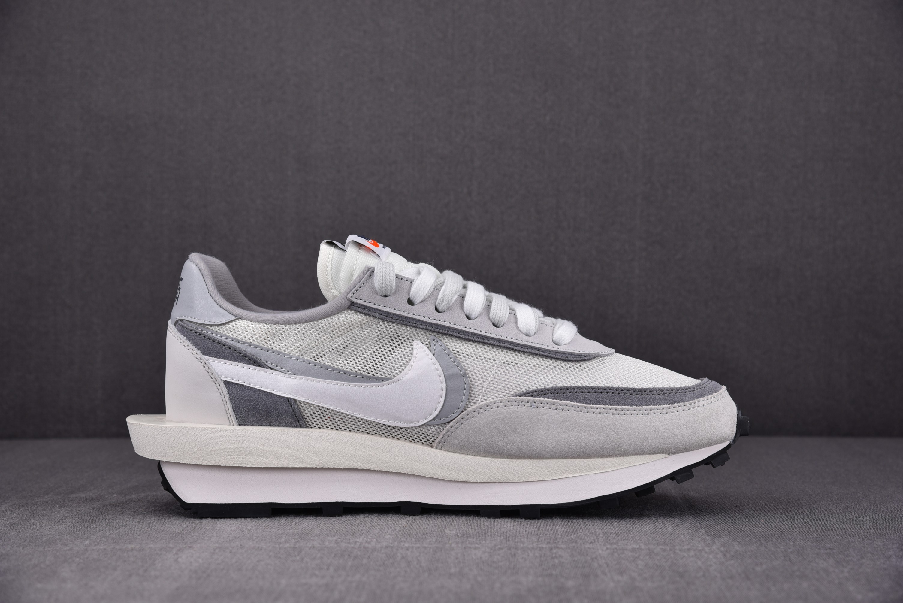 Nike LD Waffle Sacai White Grey