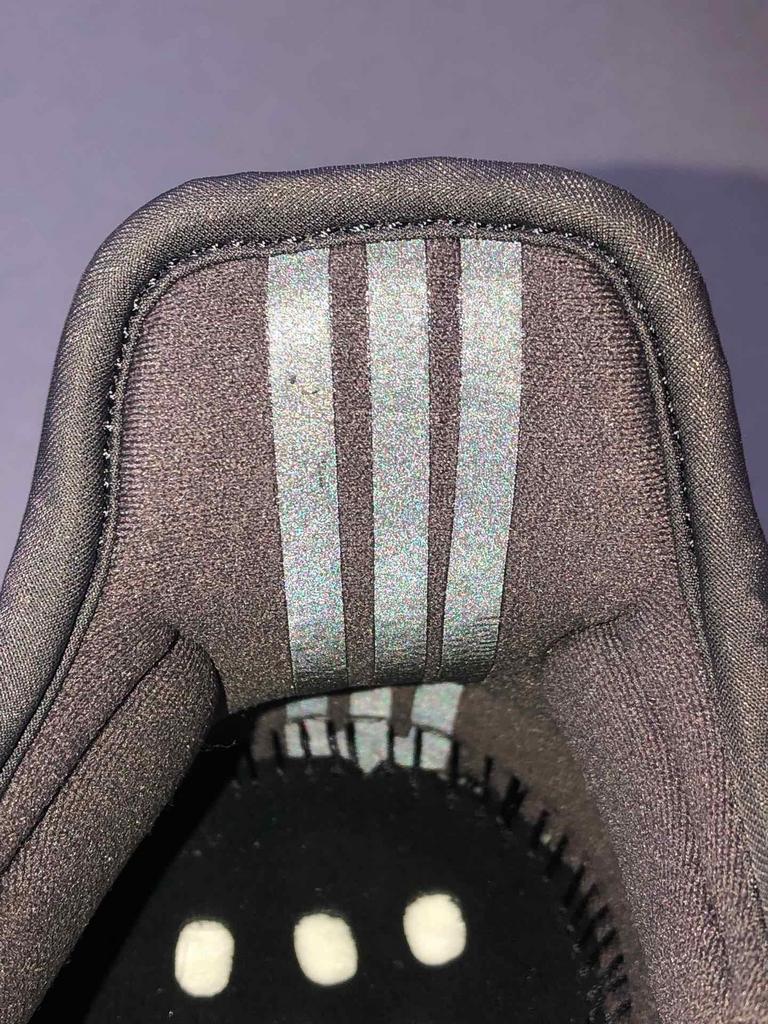 【Clearance】 adidas Yeezy Boost 350 V2 Static Black Non-Reflective（US4）
