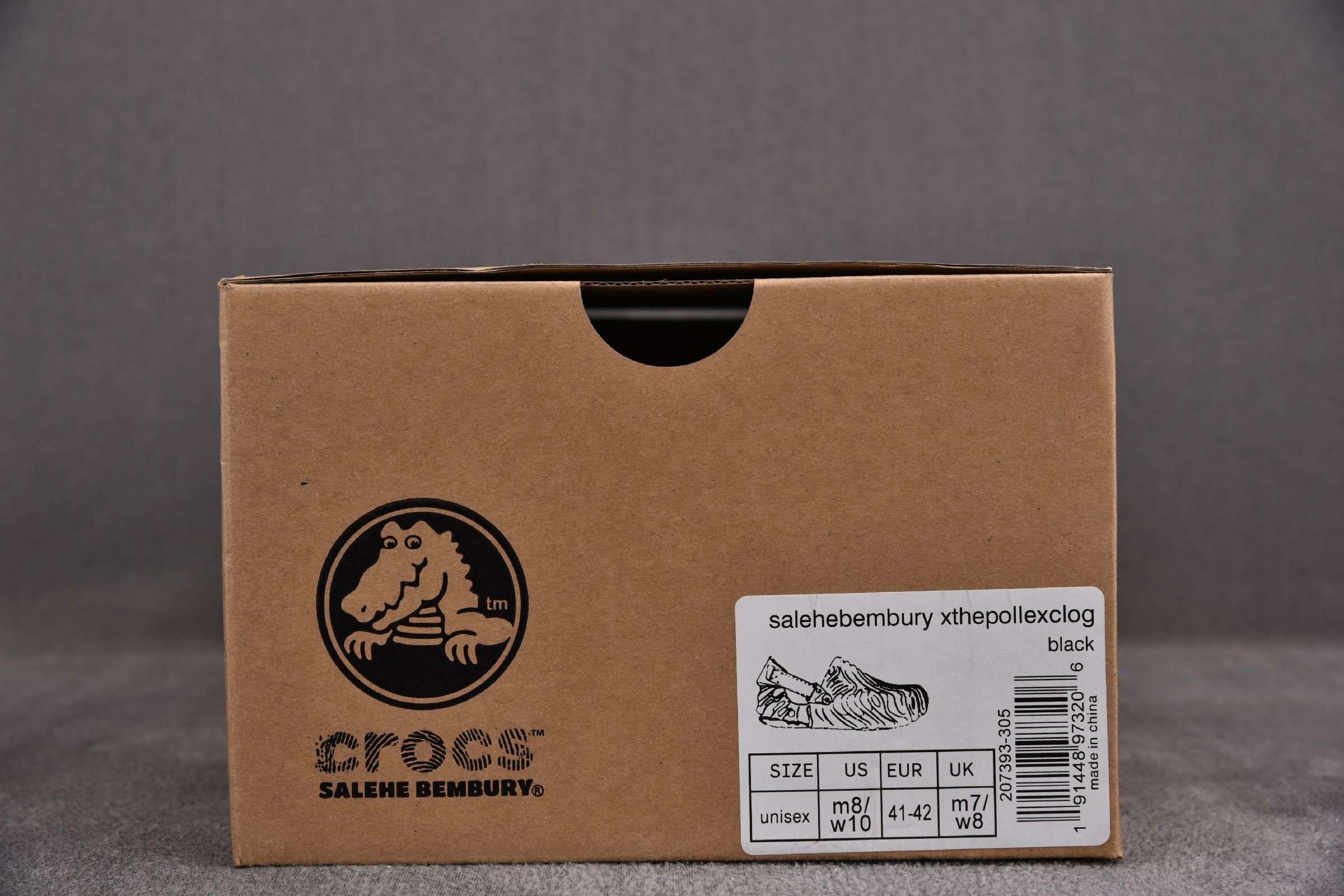 Salehe Bembury x Crocs Pollex Clog Sasquatch