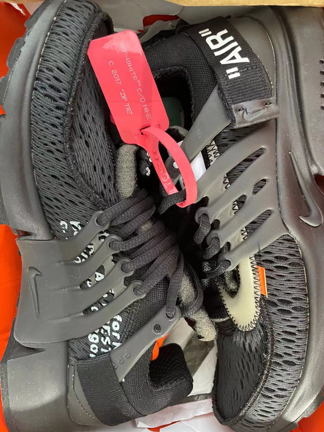 【Clearance】Air Presto Off-White Black（US10）