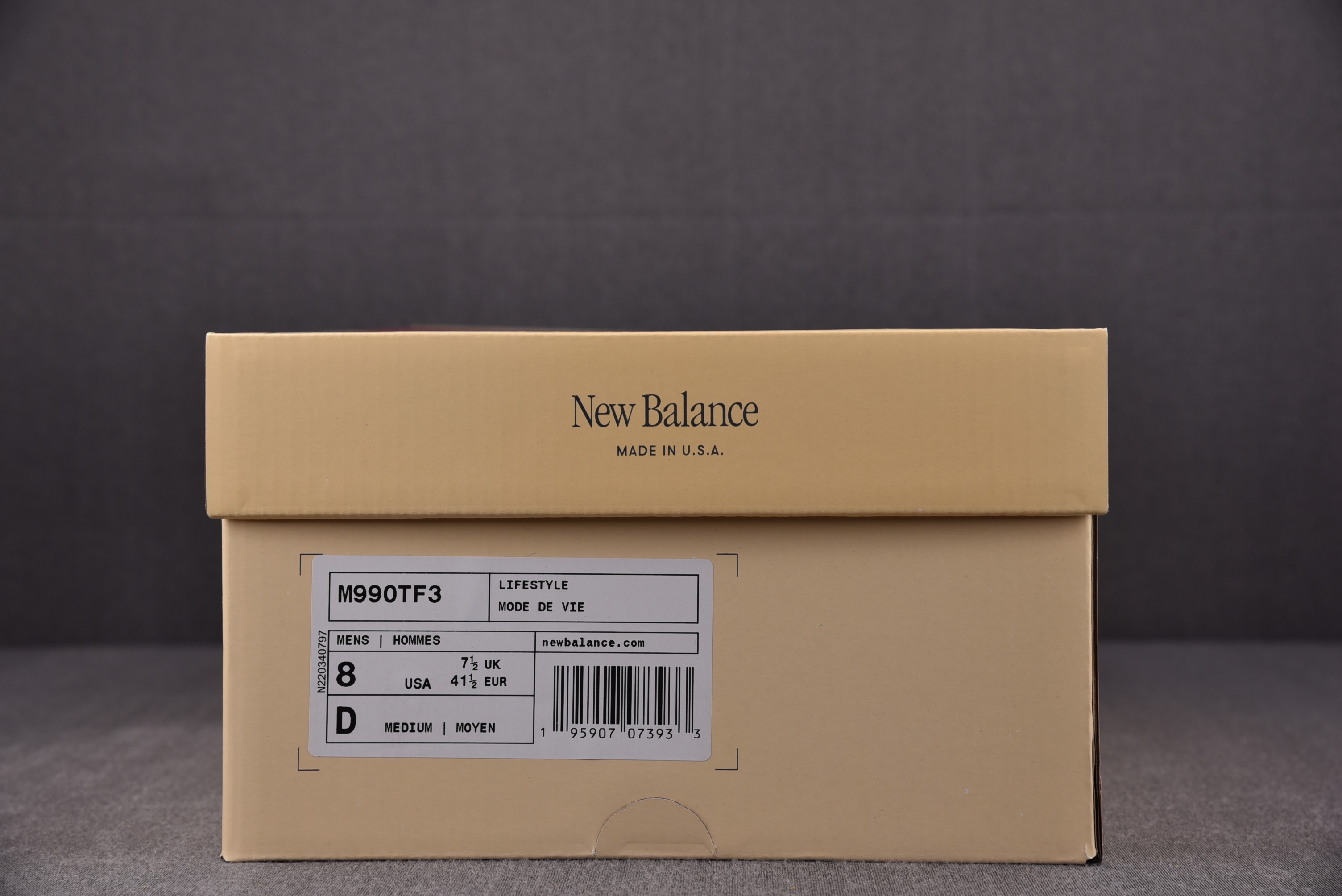 New Balance 990v3 MiUSA Teddy Santis Scarlet