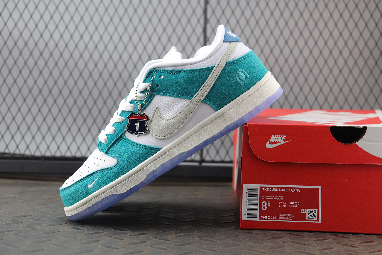 Nike Dunk Low Kasina Neptune Green