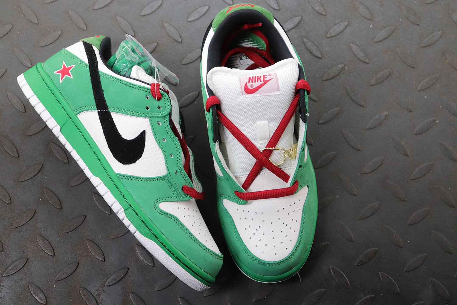 Nike SB Dunk Low Pro Heineken