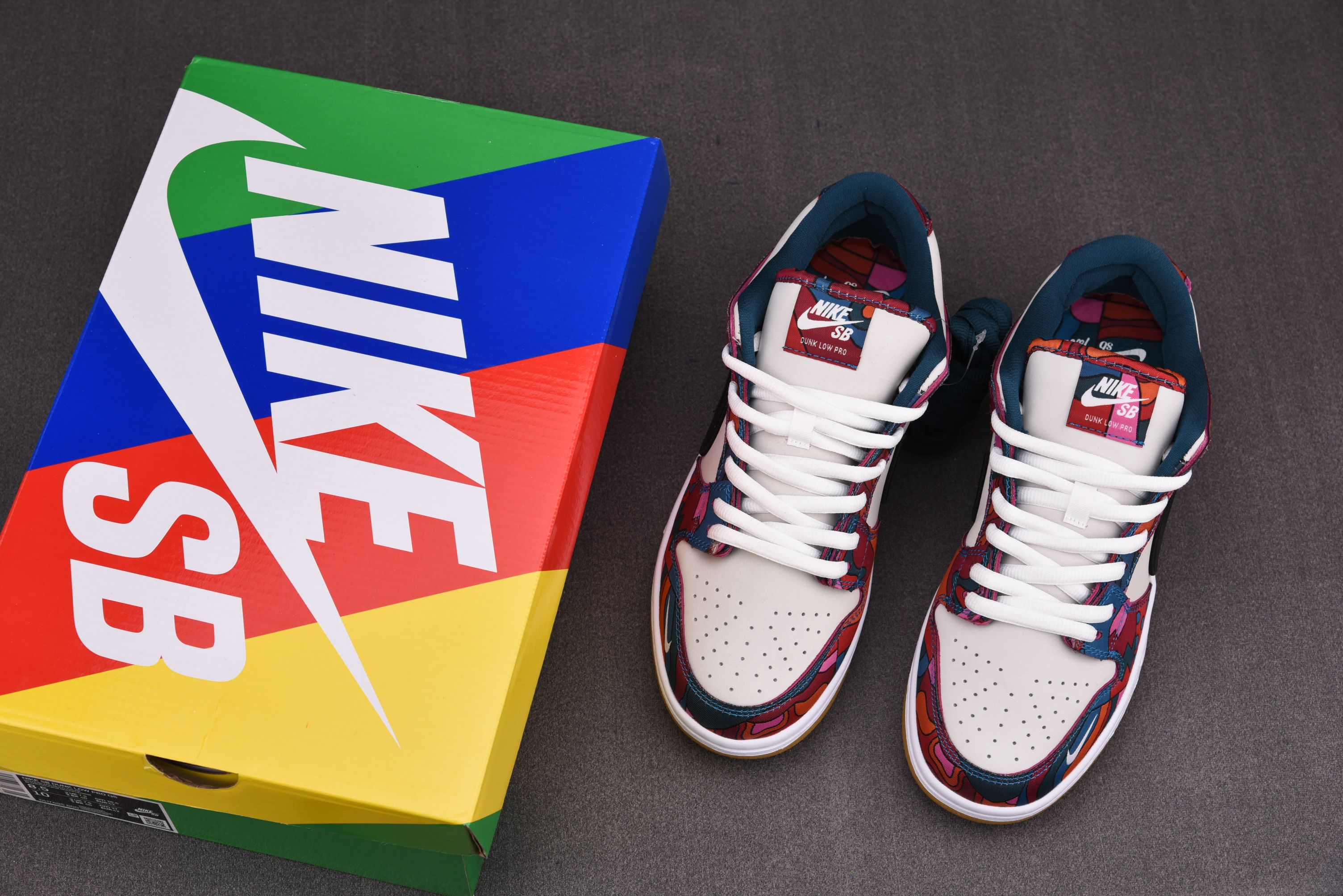 Nike SB Dunk Low Pro Parra Abstract Art (2021)