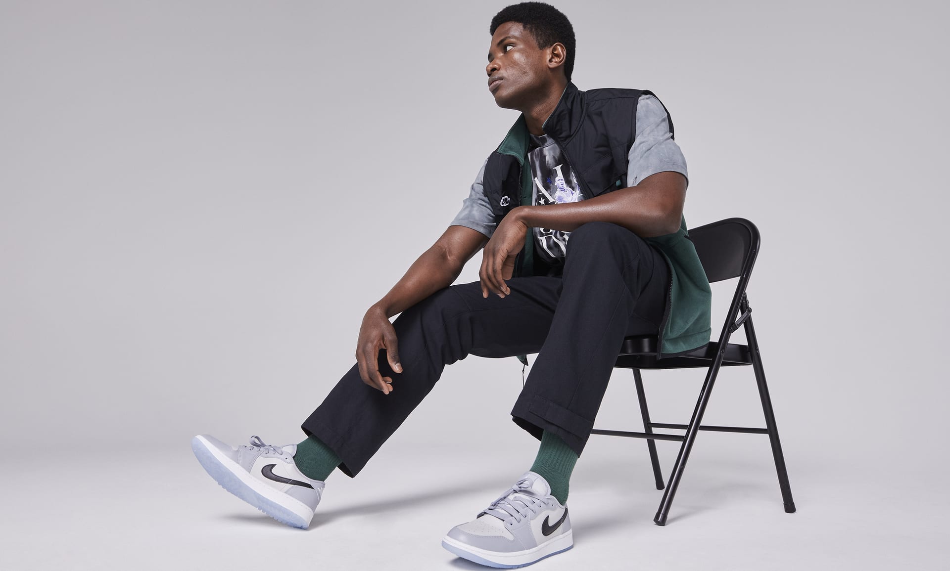 Jordan 1 Retro Low Golf Wolf Grey