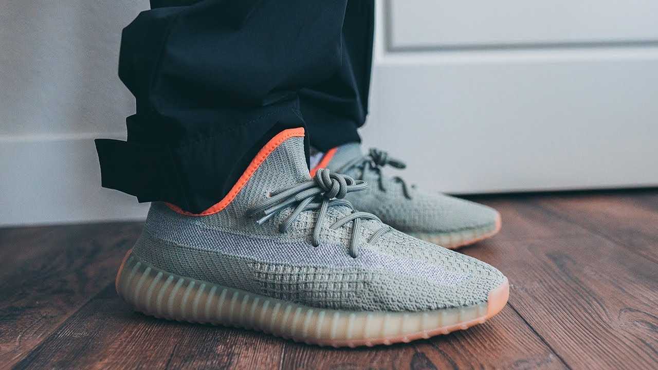 Adidas Yeezy Boost 350 V2 Desert Sage
