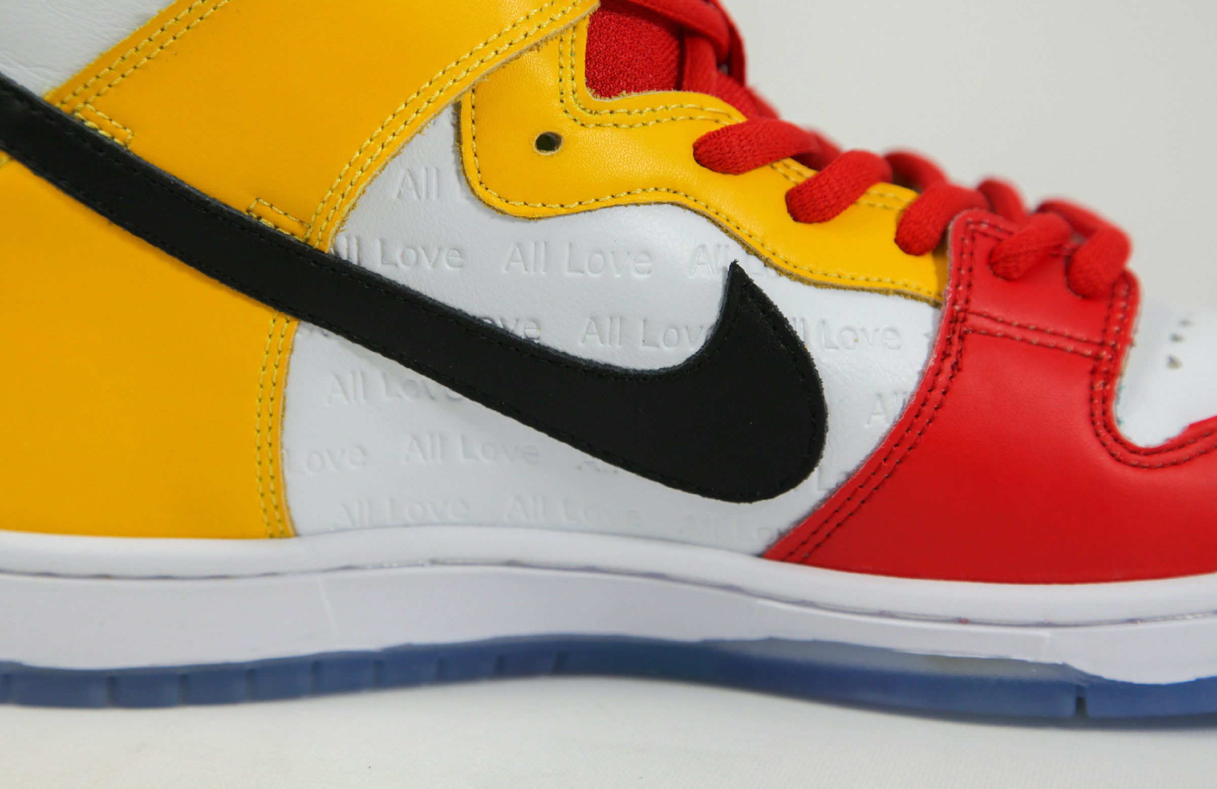 Nike SB Dunk High All Love No Hate x FroSkate