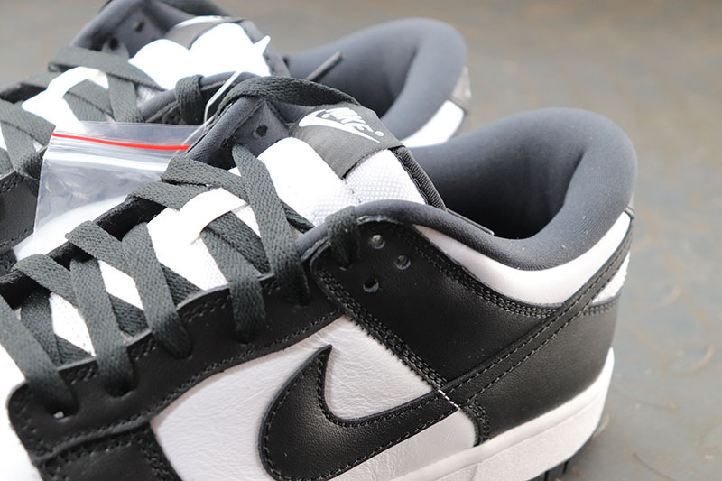 【RTS】Nike Dunk Low Retro White Black (2021)