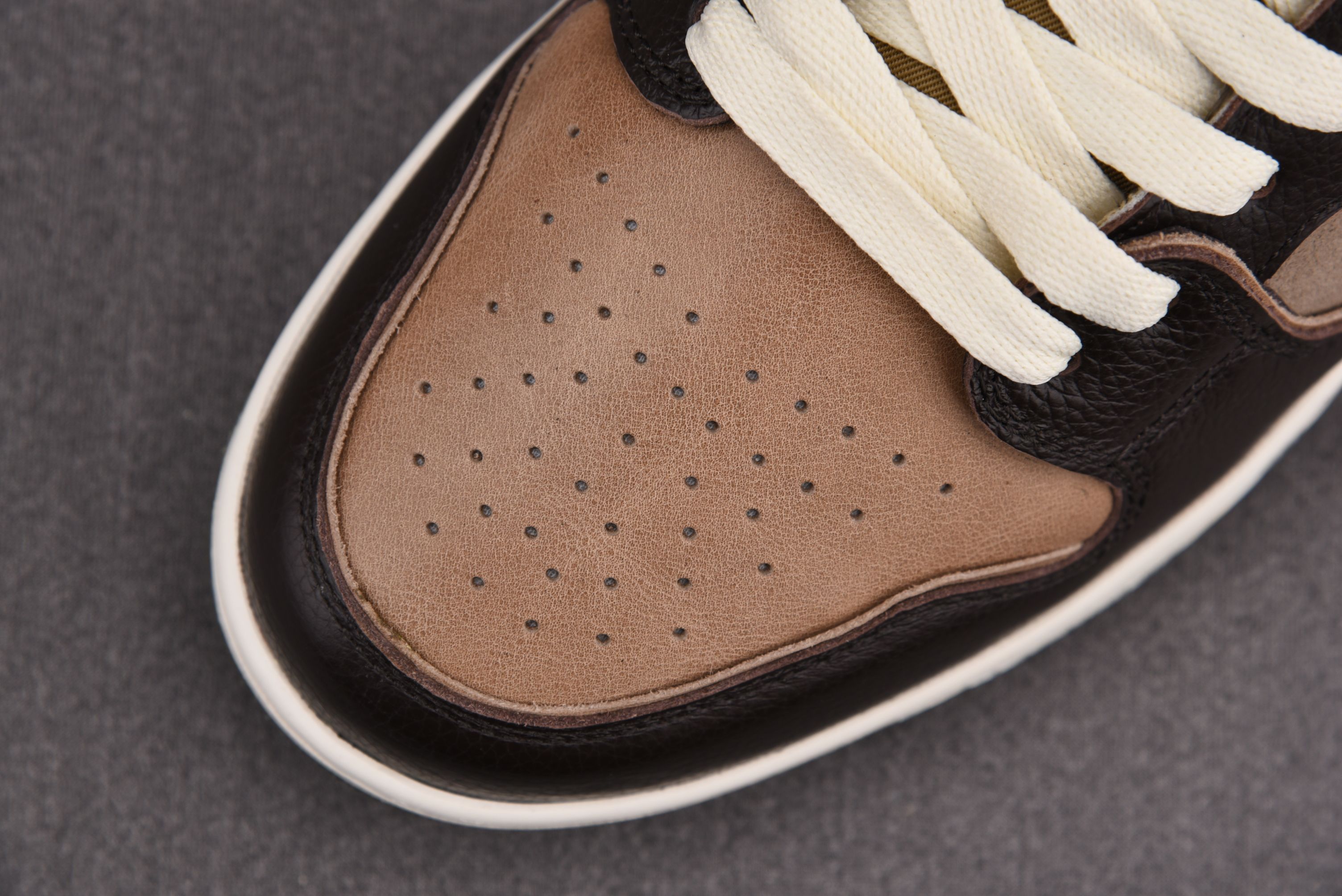 A Bathing Ape SK8 STA Sneakers Khaki Coffee