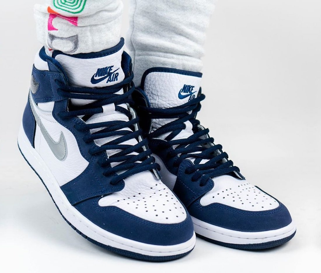 Jordan 1 Retro High COJP Midnight Navy