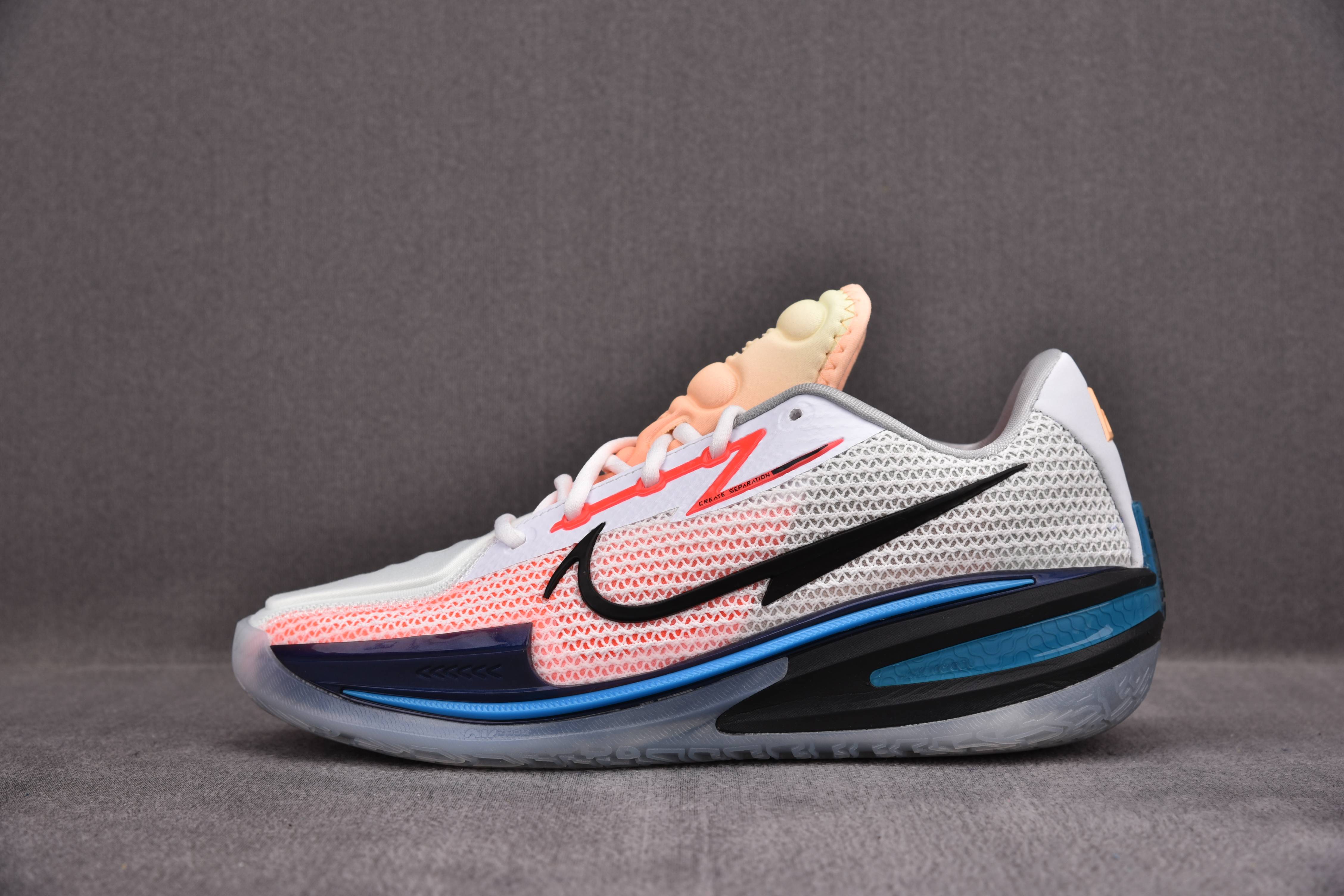 Nike Air Zoom G.T. Cut White Black Laser Blue