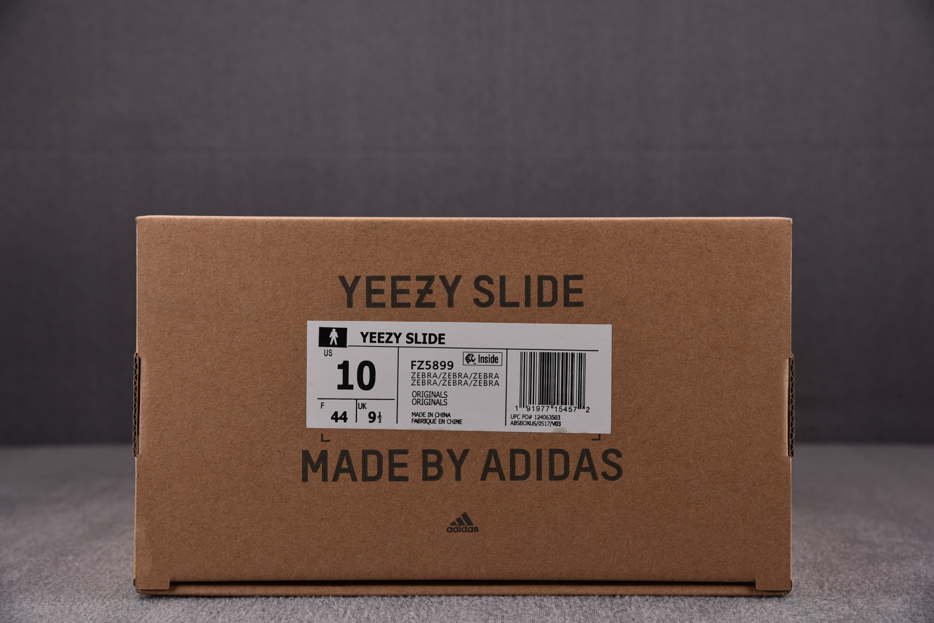 Yeezy Slide MX Yellow