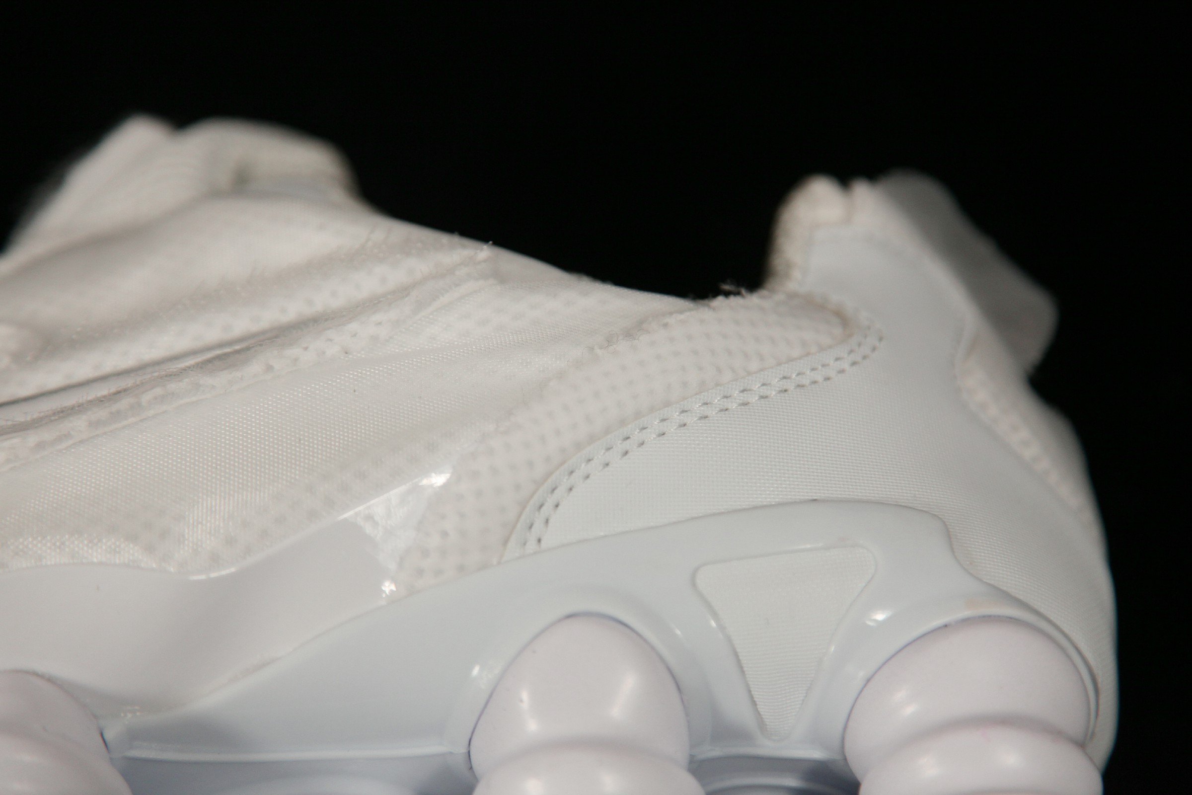 Nike Shox TL Comme des Garcons White