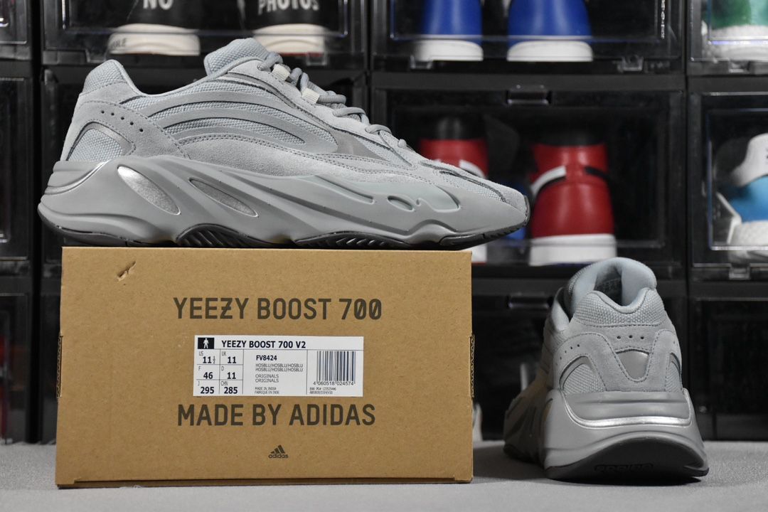 Adidas Yeezy Boost 700 V2 Hospital Blue